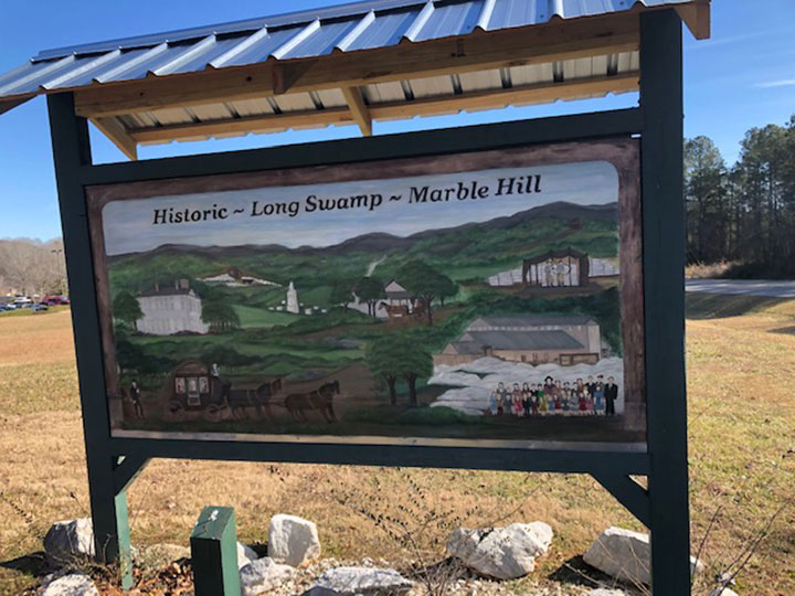 Marble Hill Mural