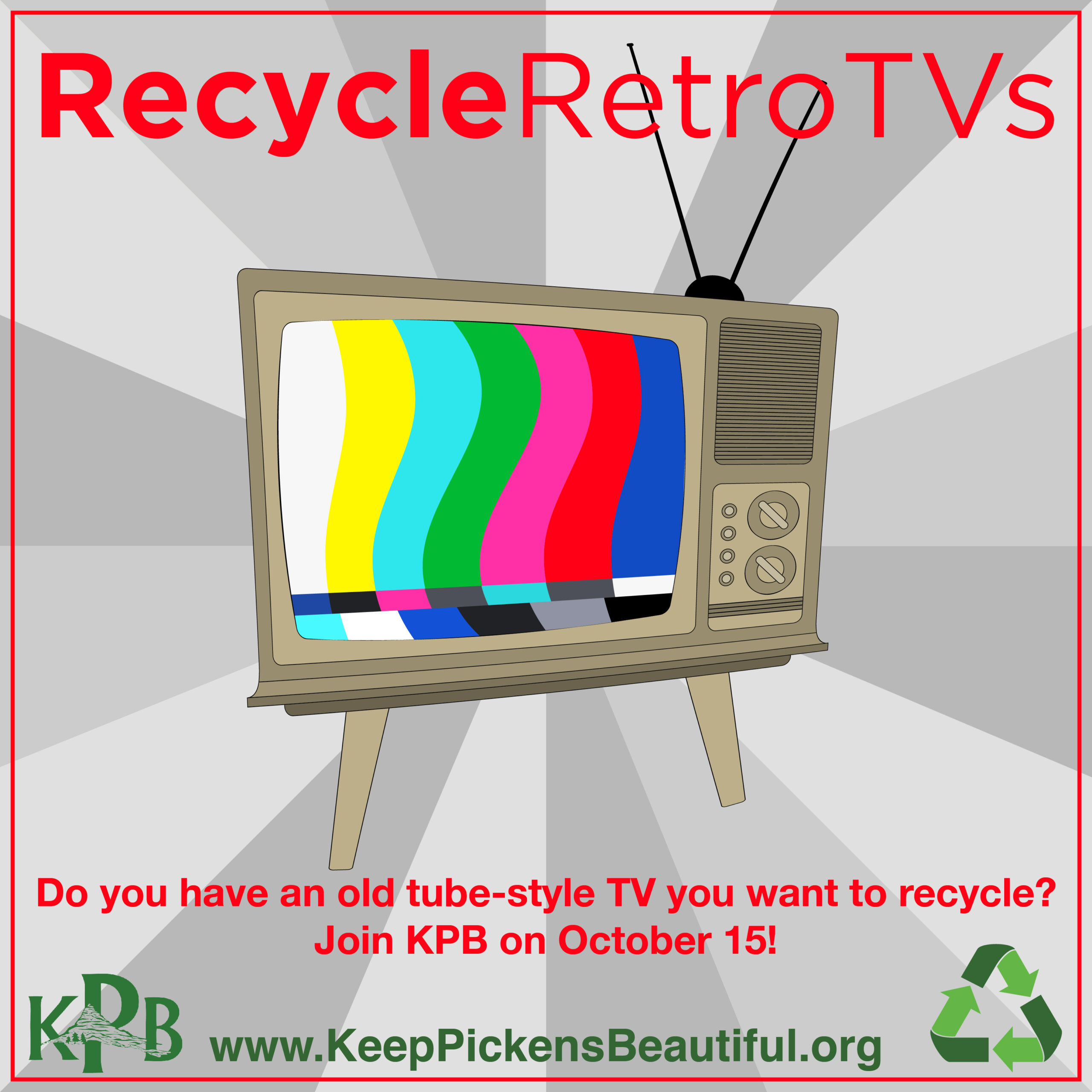Retro TV Recycling