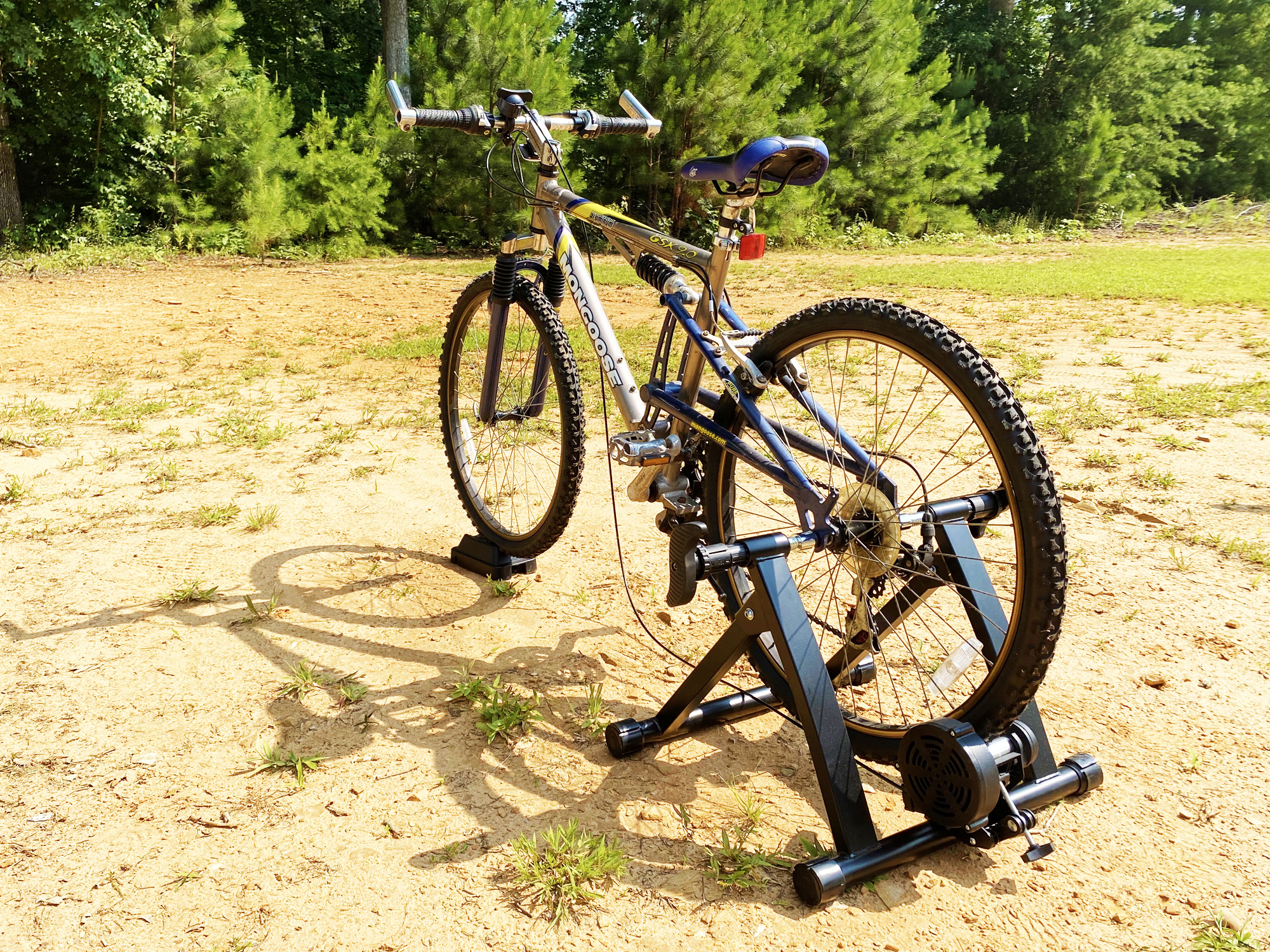 AUCTION! Mongoose GSX 9.0 AND a stationary mount - Keep Pickens