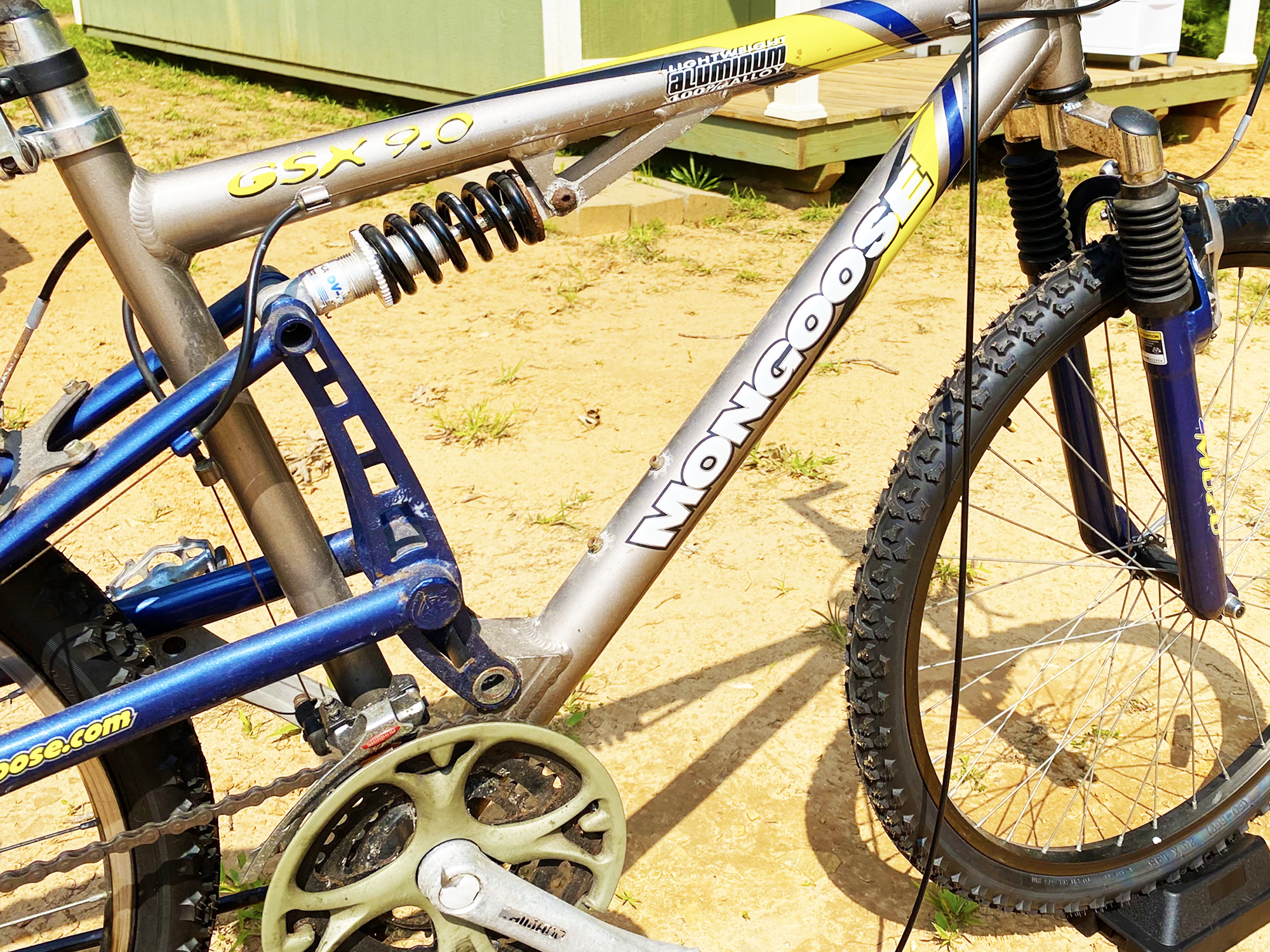 AUCTION! Mongoose GSX 9.0 AND a stationary mount - Keep Pickens