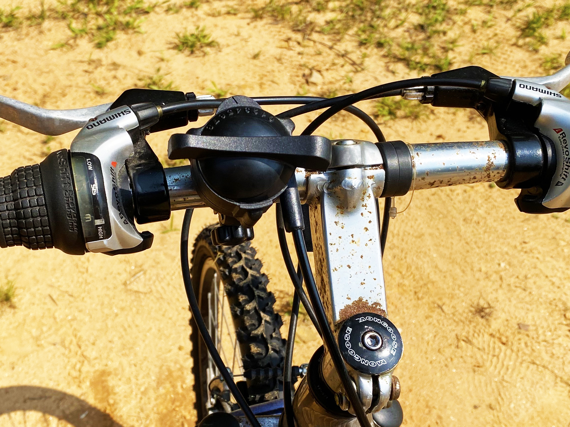 AUCTION! Mongoose GSX 9.0 AND a stationary mount - Keep Pickens